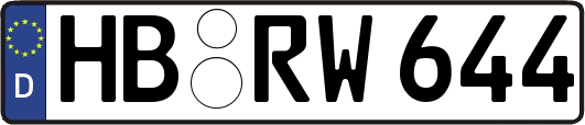 HB-RW644