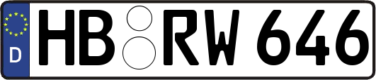 HB-RW646