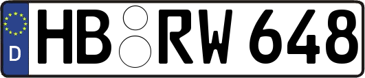 HB-RW648