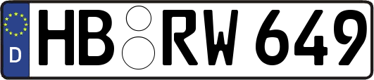 HB-RW649