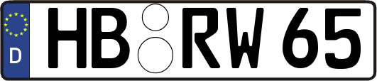 HB-RW65