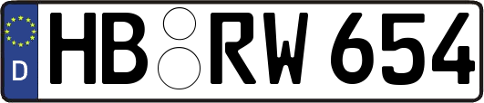 HB-RW654