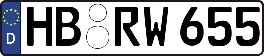 HB-RW655