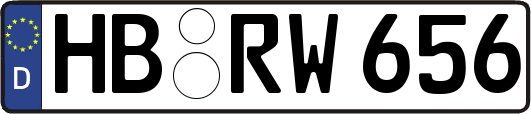 HB-RW656