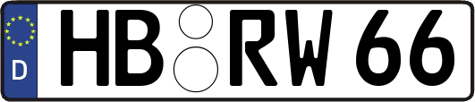 HB-RW66