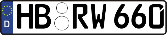 HB-RW660