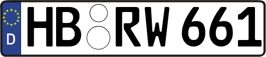 HB-RW661