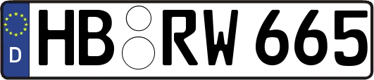 HB-RW665