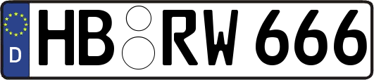 HB-RW666