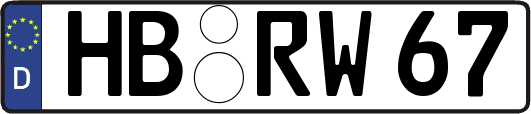 HB-RW67