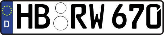 HB-RW670