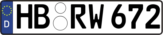 HB-RW672