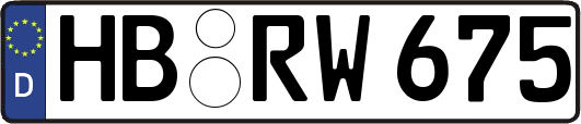 HB-RW675