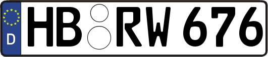 HB-RW676