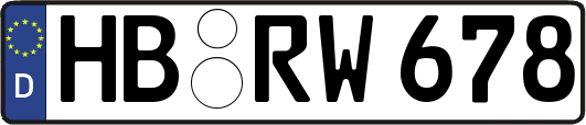HB-RW678