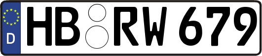 HB-RW679
