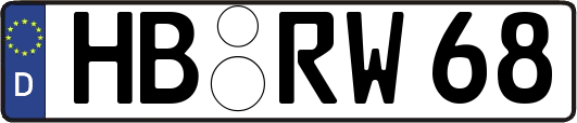 HB-RW68