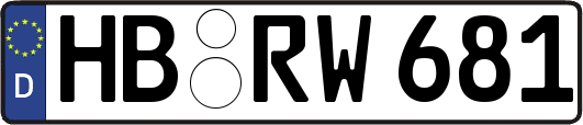 HB-RW681