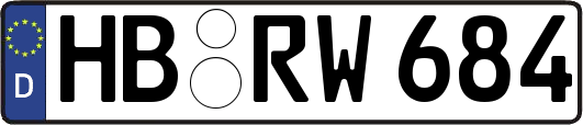 HB-RW684