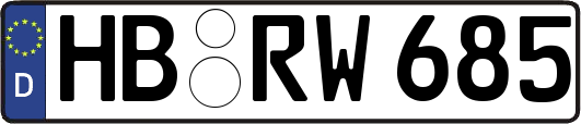 HB-RW685