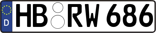 HB-RW686