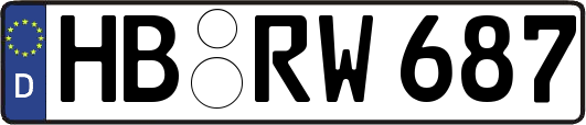HB-RW687