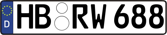 HB-RW688