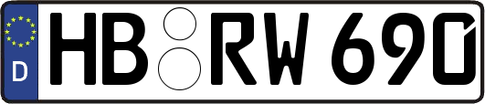 HB-RW690