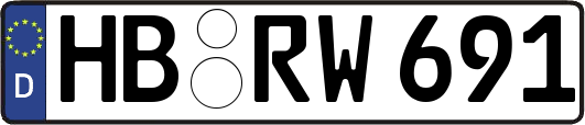 HB-RW691