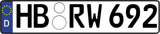 HB-RW692