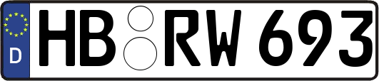 HB-RW693