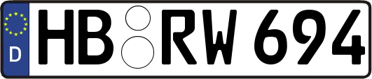 HB-RW694