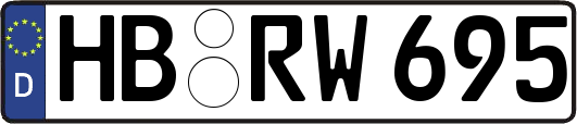 HB-RW695