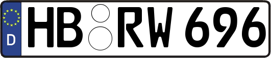 HB-RW696
