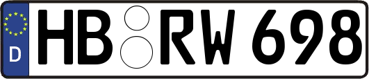 HB-RW698
