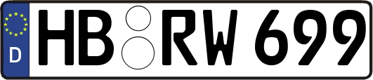 HB-RW699