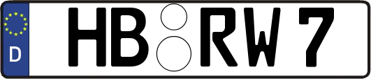 HB-RW7