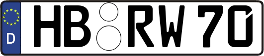 HB-RW70