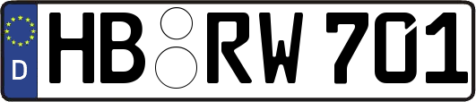 HB-RW701