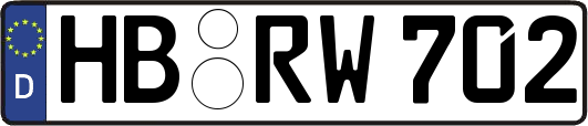 HB-RW702
