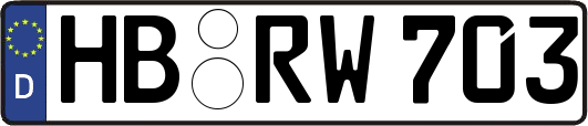 HB-RW703