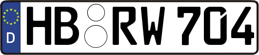 HB-RW704