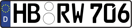 HB-RW706