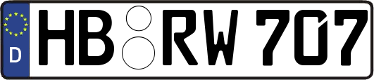 HB-RW707