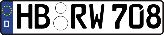 HB-RW708