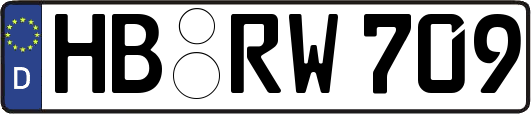 HB-RW709