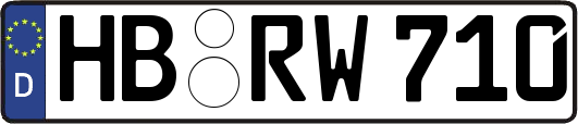 HB-RW710
