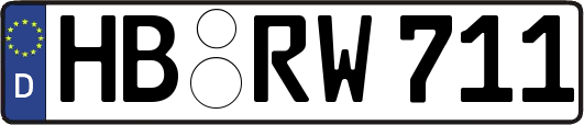 HB-RW711