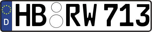 HB-RW713