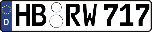 HB-RW717